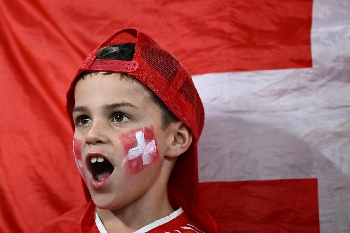 Duelo entre Brasil e Sua, pela 2 rodada do Grupo G da Copa do Mundo, acontece no Estdio 974, em Doha, no Catar