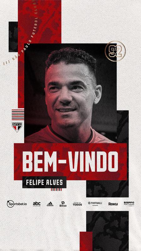 So Paulo contratou o goleiro Felipe Alves