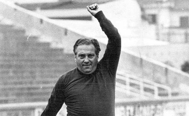 Filpo Núñez comandou o Cruzeiro em 1955 e 1970 e passou por três clubes na Europa