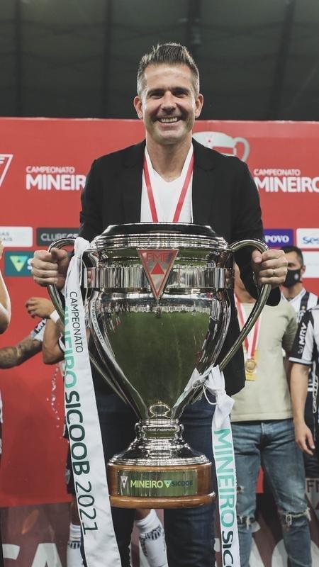 Fotos da festa do Atltico no Mineiro com a conquista do bicampeonato mineiro