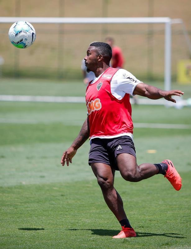 Atltico se prepara para jogo contra o Internacional