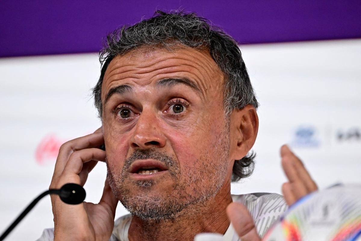 Luis Enrique (Espanha) - ltimo trabalho: Seleo Espanhola (2019-2022)