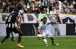 Botafogo e Amrica se enfrentaram no Nilton Santos na 26 rodada da Srie A do Campeonato Brasileiro
