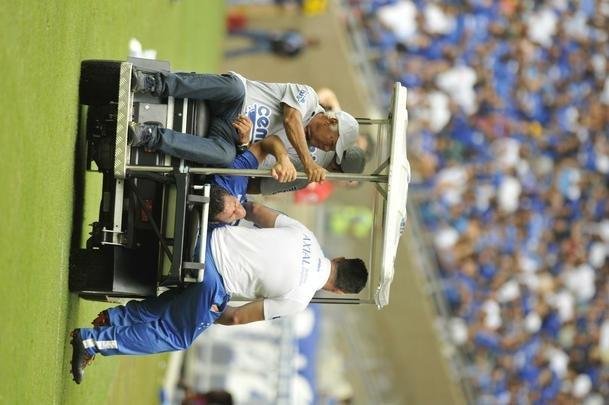 Mineiro recebeu jogo de volta da semifinal do Campeonato Mineiro, entre Cruzeiro e Tupi