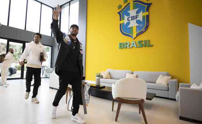 Neymar  o principal nome da Seleo Brasileira 