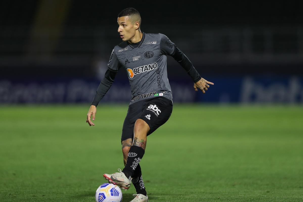 Fotos do jogo entre Red Bull Bragantino e Atltico