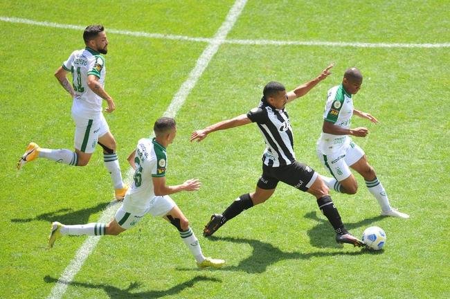 Amrica e Cear tem objetivos diferentes at este momento na competio nacional de pontos corridos 