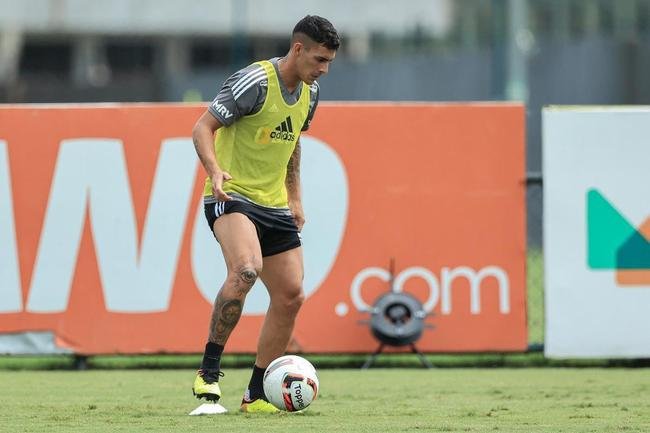 Fotos do ltimo treino do Atltico antes de pausa para festas de fim de ano