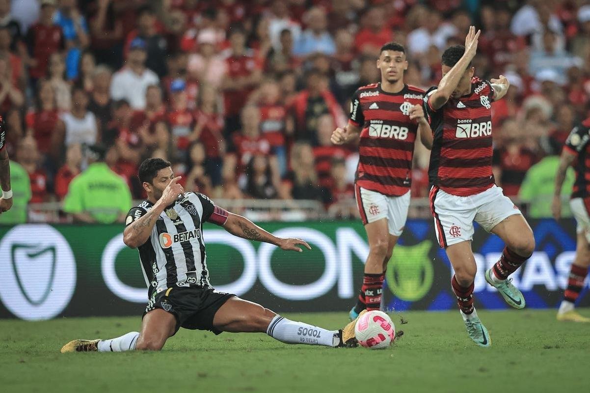 Fotos de Flamengo x Atltico pelo Campeonato Brasileiro