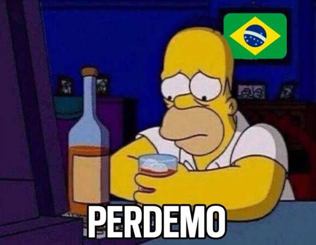 Memes da derrota do Brasil para Camares na Copa do Mundo