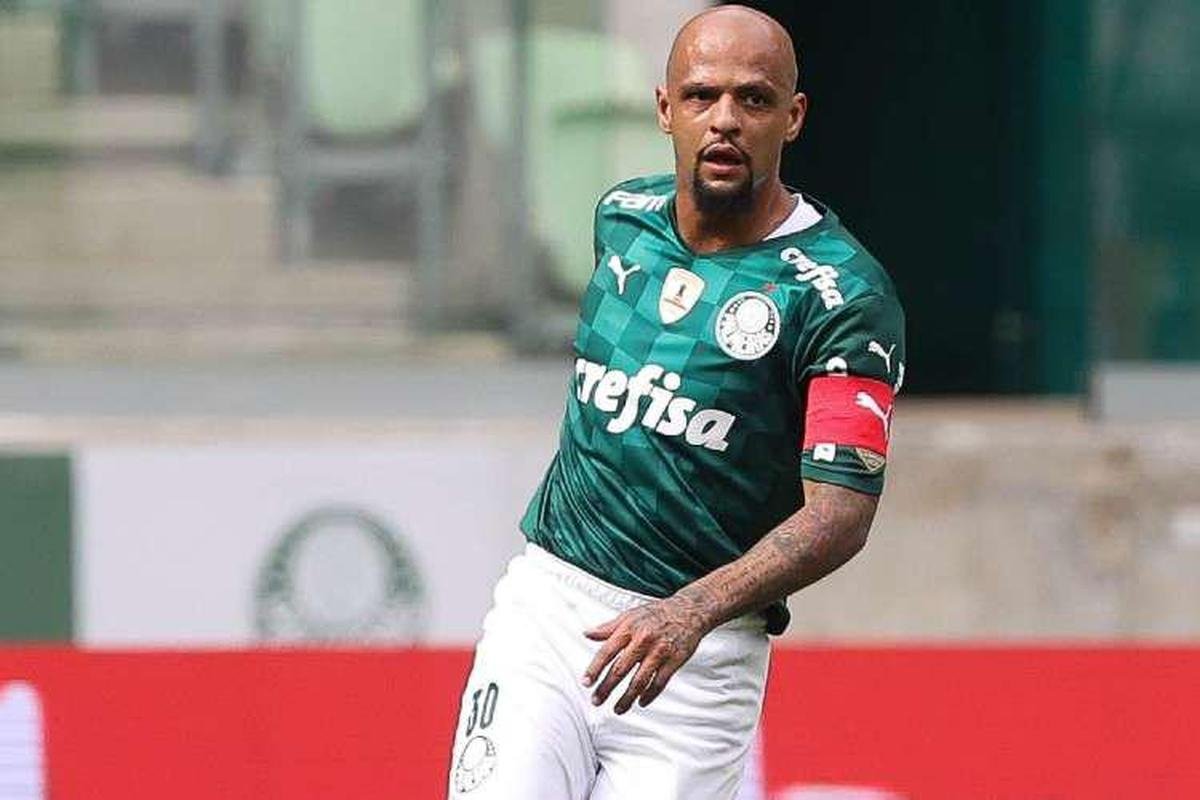Felipe Melo - volante do Palmeiras