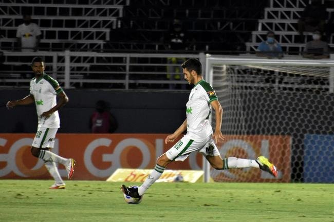 Amrica empatou com o Bragantino por 1 a 1