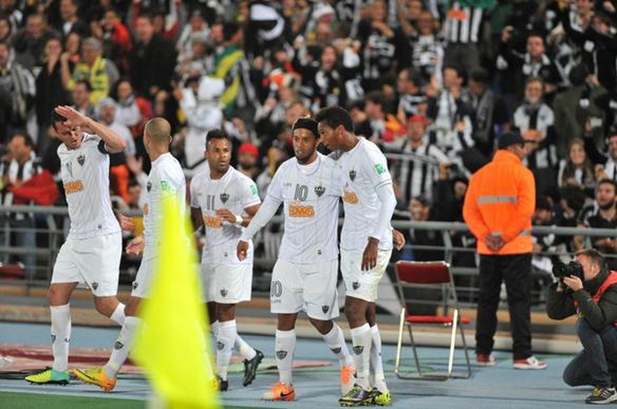 Imagens de Raja Casablanca x Atltico, pela semifinal do Mundial de Clubes da Fifa