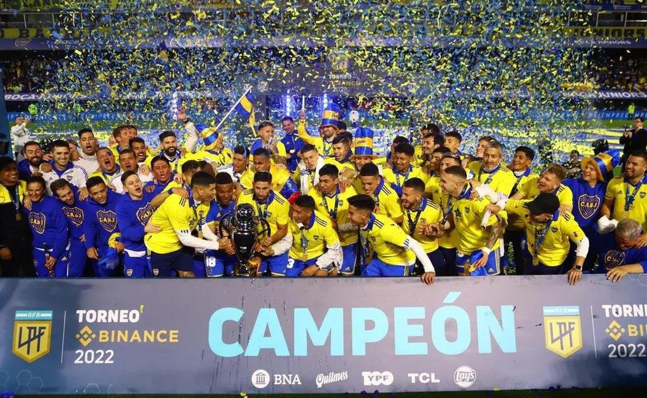 9 Campeonato Argentino - O Boca Juniors foi o ltimo campeo