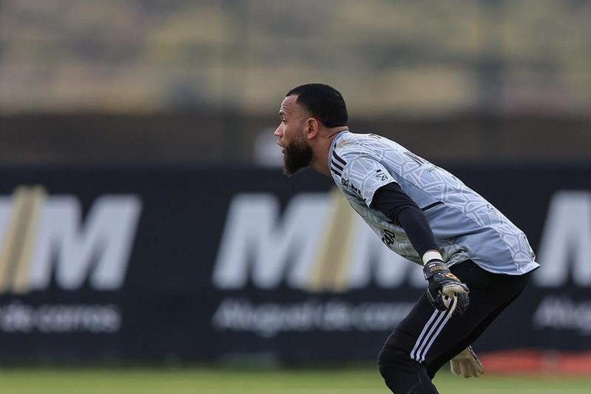 Atltico se prepara na Cidade do Galo para a partida de domingo (31), contra o Inter, no Beira-Rio