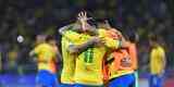 Fotos da vitória do Brasil sobre a Argentina, por 2 a 0, no Mineirão, pela semifinal da Copa América; Gabriel Jesus e Firmino marcaram os gols da seleção em BH