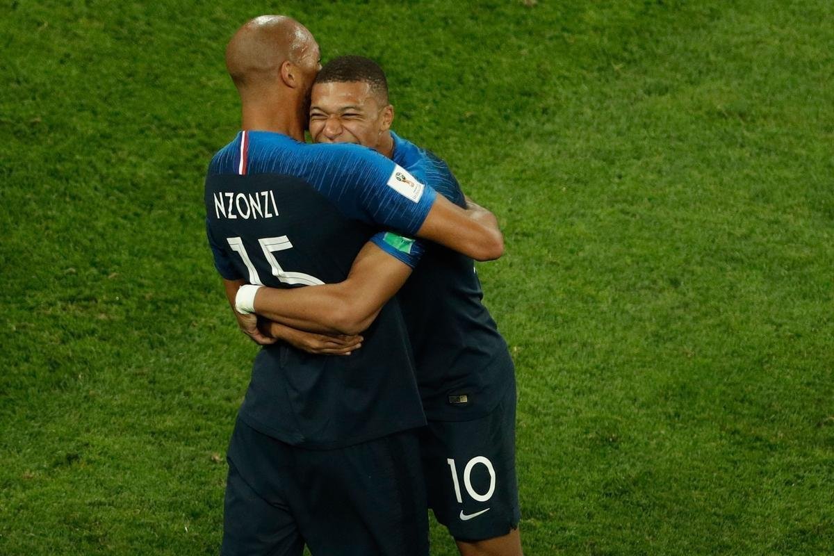 Frana venceu a Blgica por 1 a 0 na semifinal, em So Petersburgo, e est na grande deciso na Rssia