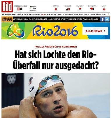 Bild, da Alemanha: 'Foi descoberto o ataque planejado'