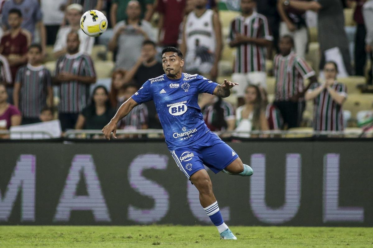 Fotos do jogo de ida das oitavas de final da Copa do Brasil, entre Fluminense e Cruzeiro, no Maracan, no Rio de Janeiro