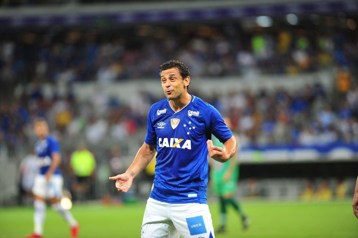 Imagens do jogo entre Cruzeiro e Uberlndia, pela 3 rodada do Estadual, no Mineiro