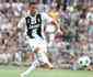 Em sete minutos, Cristiano Ronaldo marca primeiro gol pela Juventus