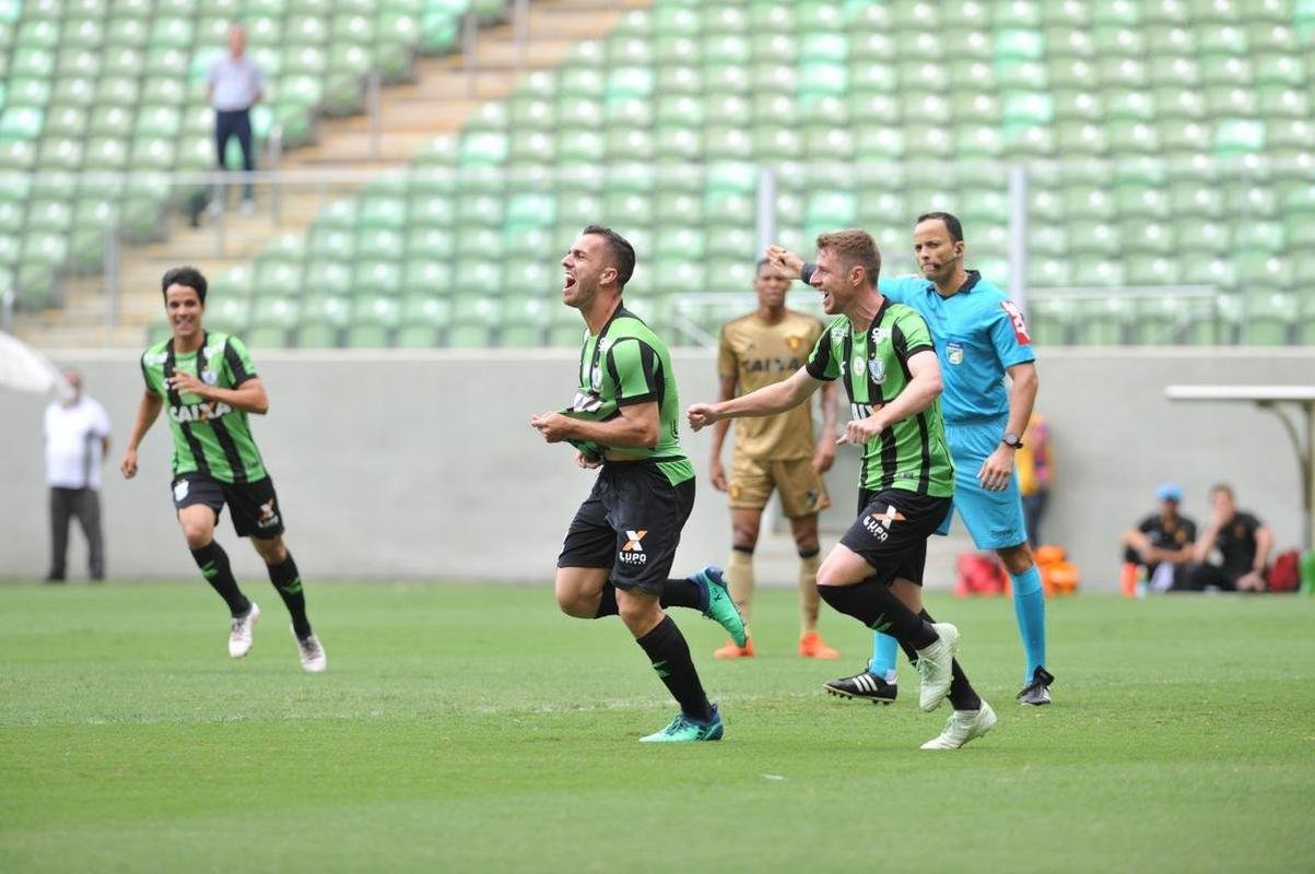 Amrica e Sport em duelo vlido pela primeira rodada do Campeonato Brasileiro de 2018