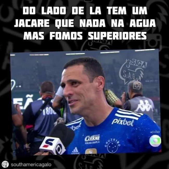 Derrota do Cruzeiro para o Bahia, por 2 a 0, na abertura da Srie B, gerou muitos memes nas redes sociais. Vitor Jacar marcou os dois gols do Tricolor