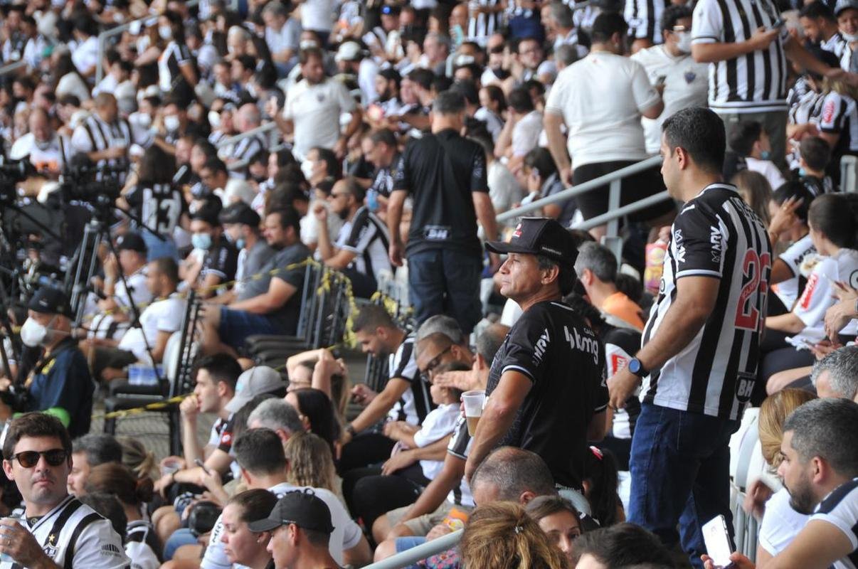 Torcida do Atltico voltou a lotar o Mineiro na partida contra o Fluminense, neste domingo (28/11), pela 36 rodada do Campeonato Brasileiro