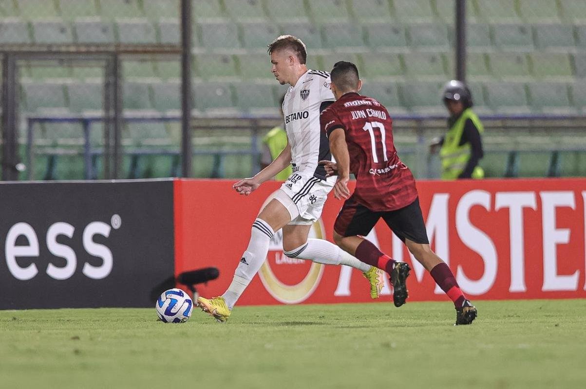 Equipes se enfrentaram em Caracas, na Venezuela, pelo jogo de ida da segunda fase da Copa Libertadores