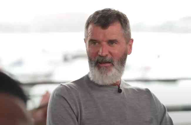 Roy Keane  comentarista do Sky Sports na Copa do Mundo