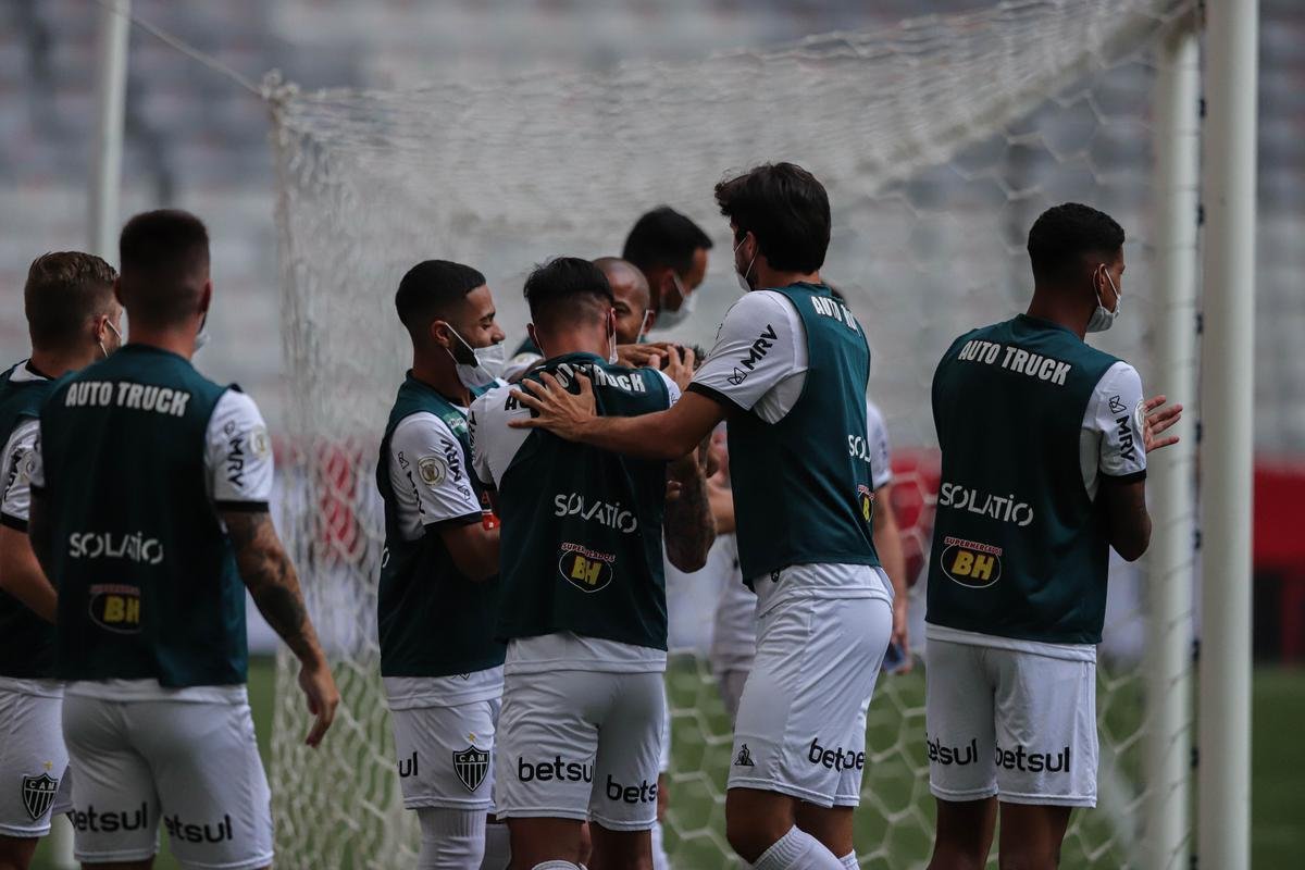 Athletico-PR 0 x 1 Atltico: veja fotos do jogo pela Srie A