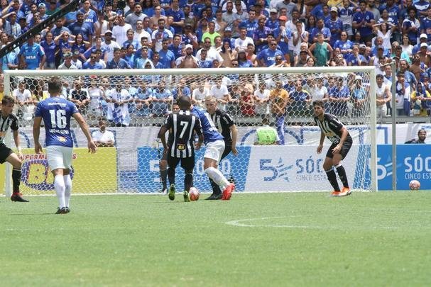 As melhores imagens do clssico entre Cruzeiro e Atltico, no Mineiro, pela 3 rodada do Mineiro