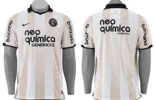 Em 2010, o Corinthians lanou a camisa do centenrio inspirada no primeiro uniforme do time do Parque So Jorge 