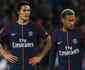 Jornal revela discusso no vestirio do PSG: Cavani nega problemas com Neymar