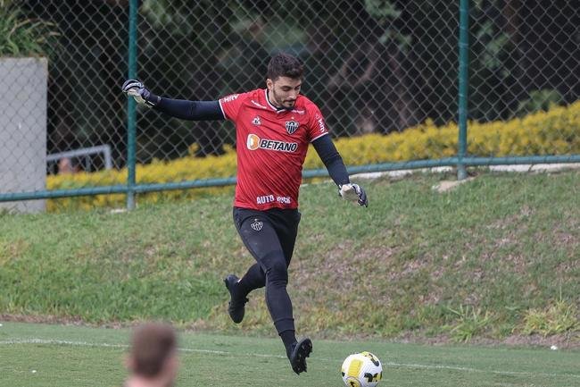 Atltico treinou, na tarde desta quinta-feira (26), na Cidade do Galo. Atividades visaram ao confronto contra o Ava pelo Campeonato Brasileiro.