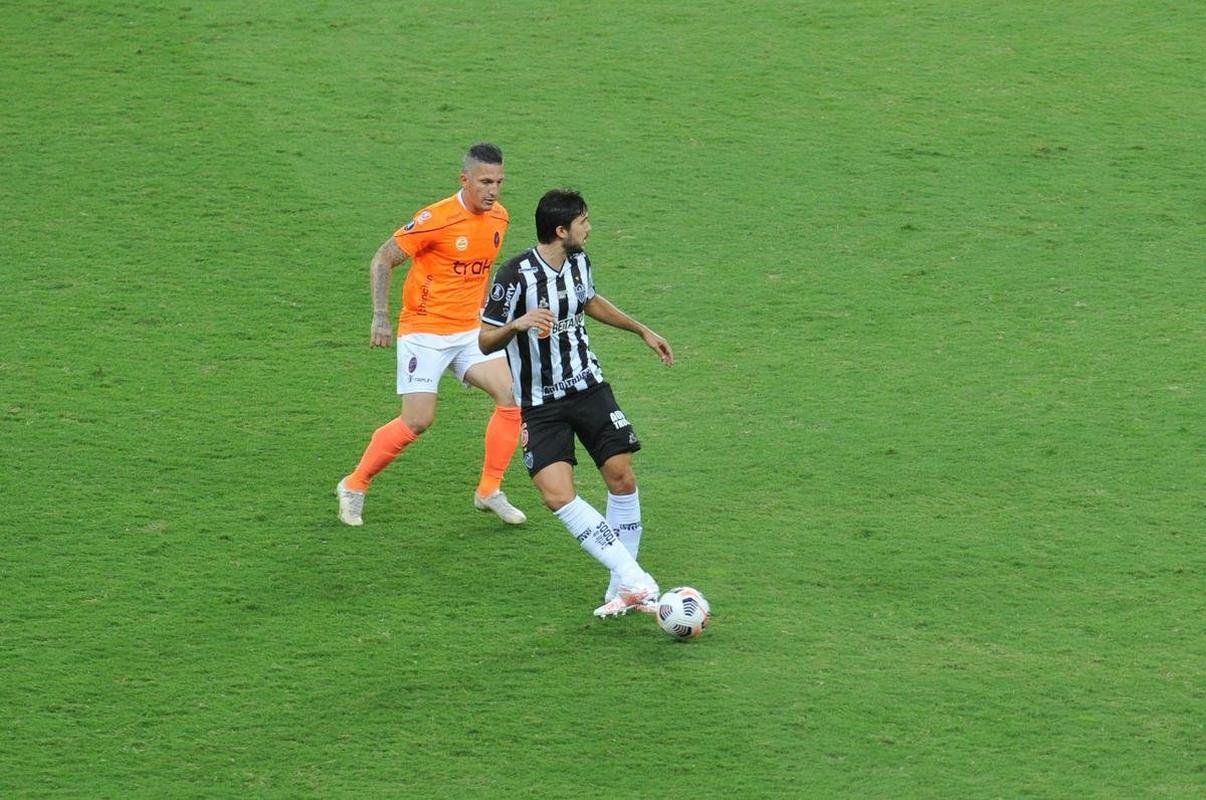 Fotos do jogo entre Atltico e La Guaira, da Venezuela, no Mineiro, em Belo Horizonte, pela ltima rodada do Grupo H da Copa Libertadores