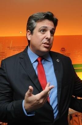 Bruno Vicintin, vice-presidente do Cruzeiro