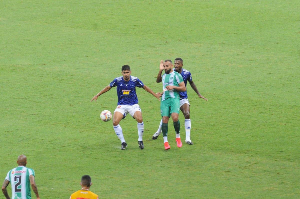 Cruzeiro x Juventude: fotos do jogo desta sexta-feira, no Mineiro, pela 16 rodada da Srie B