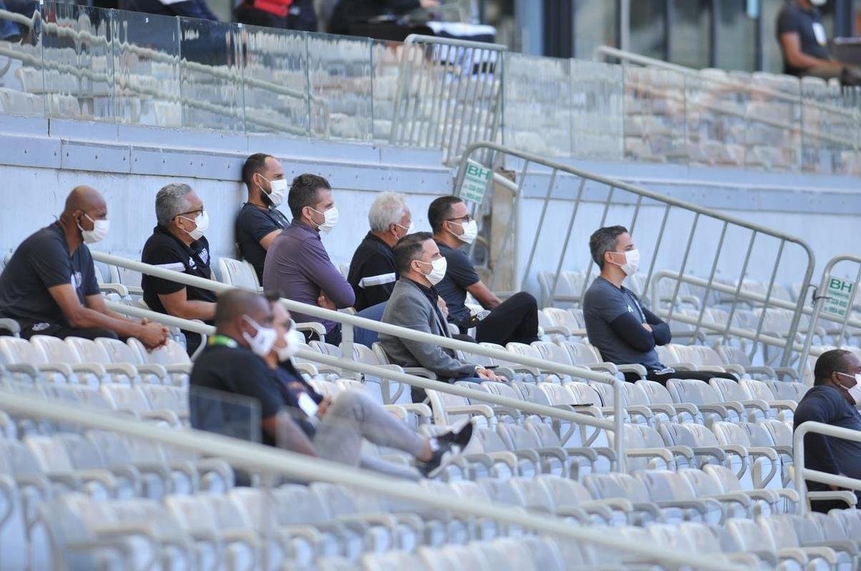 Atltico e Bahia fizeram o 1 dos trs jogos que tero em 11 dias; os outros sero pela Copa do Brasil  