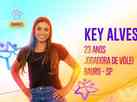 Nova integrante do BBB, Key Alves é jogadora de vôlei e sucesso no OnlyFans