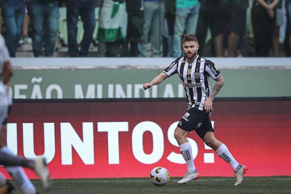 Fotos do jogo entre Palmeiras e Atltico, pelo Campeonato Brasileiro