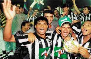 Botafogo - 2 // 2 - Campeonato Brasileiro (1968 e 1995)