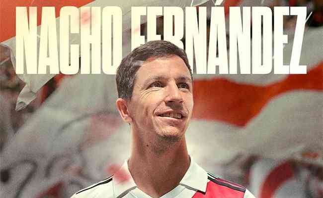Nacho Fernndez foi vendido pelo Atltico ao River Plate