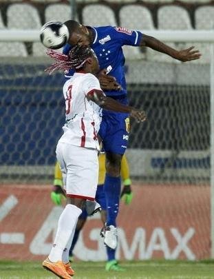 Veja imagens da partida entre Tricordiano e Cruzeiro, na Arena do Jacar
