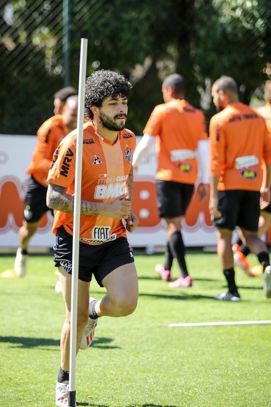 Atltico fez, nesta sexta, ltimo treino antes do duelo na Arena da Baixada