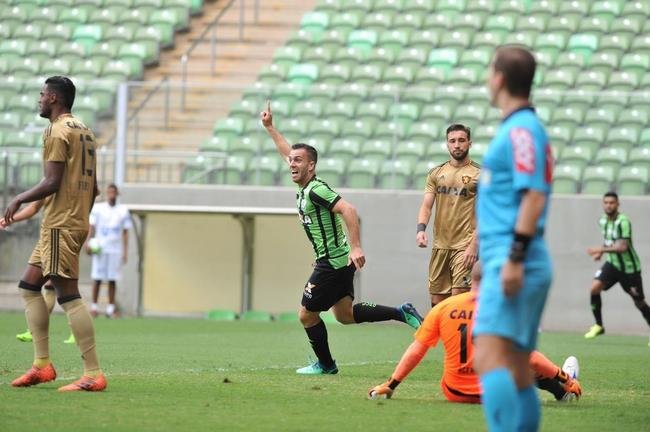 Amrica e Sport em duelo vlido pela primeira rodada do Campeonato Brasileiro de 2018