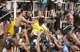 Em 2008, o Corinthians fez uma grande campanha e conquistou o ttulo da Segunda Diviso