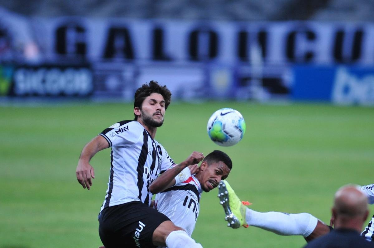 Fotos do duelo entre Atltico e So Paulo, no Mineiro, pelo Campeonato Brasileiro