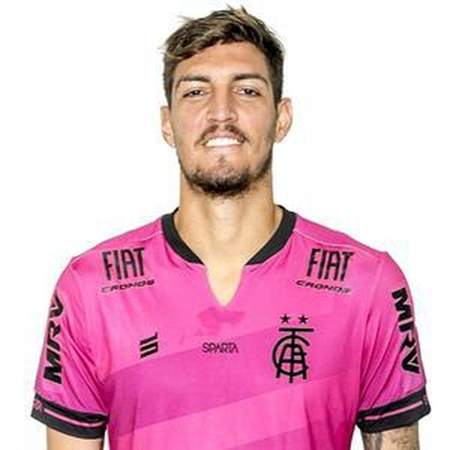 Thiago Rodrigues - Goleiro do América em 2019