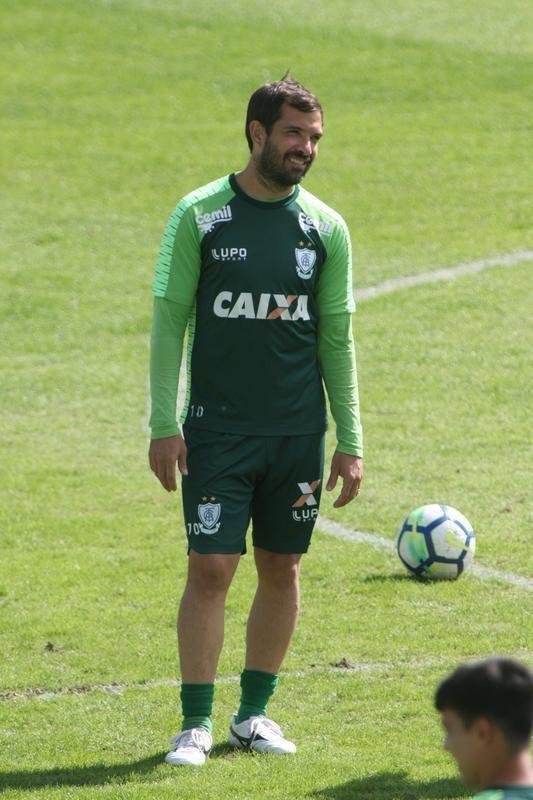 Amrica se prepara para enfrentar o Cruzeiro, nesta quinta-feira, s 19h30, pela 13 rodada do Brasileiro